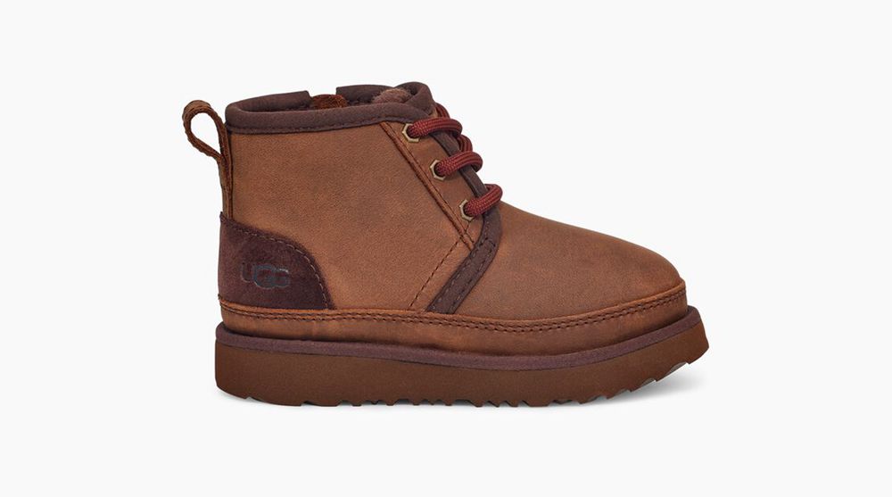 Ugg Boots Canada - Ugg Kids' Neumel Ii Weather Toddler Brown